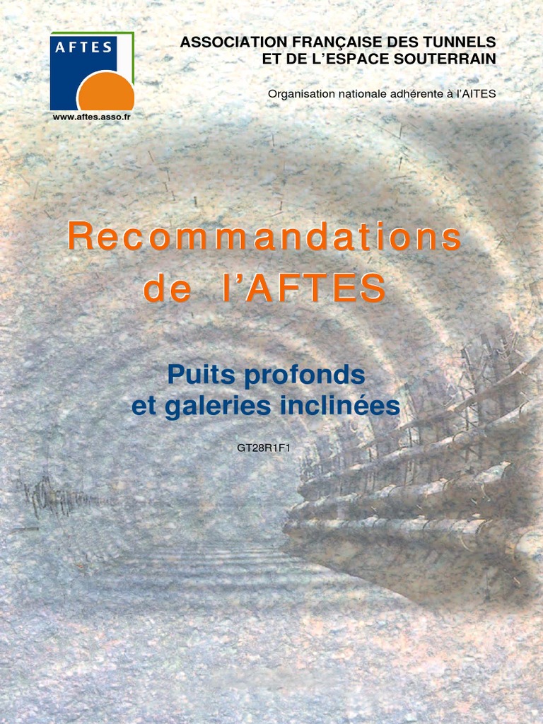 Puits Profonds et Galeries Inclinées | PDF | Forage | Exploitation minière