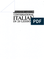 Conversation Italian Cortina