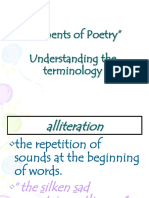 Elements of Poetry