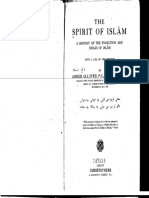 The Spirit of Islam by Syed Ameer Ali