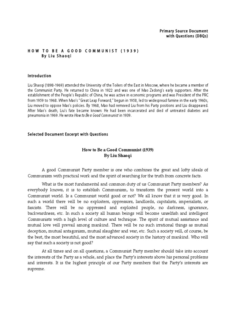 liu-shaoqi-how-to-be-a-good-communist-pdf-mao-zedong-communism
