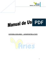 Manual I Generalidades Administracion