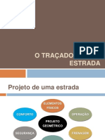 1-Aula1 A - O TRAÇADO DE UMA ESTRADA PDF