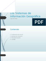 Los Sistemas de Información Geográfica