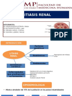 Litiasis Renal