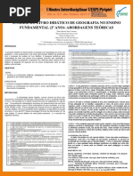 Banner Livro de Geografia