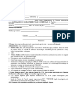 Alteracao de Caracteristicas CPD 1 1