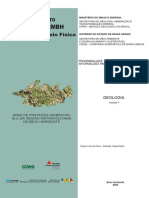 APA Sul RMBH - Geologia - Texto PDF