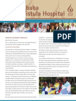 Addis Ababa Fistula Hospital: Ruth Kennedy - Australia Visit