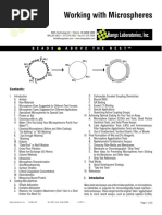 Working With Microspheres