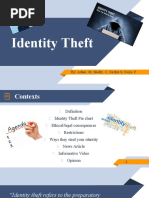 Identity Theft PowerPoint