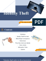 Identity Theft PowerPoint