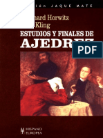 Horwitz, Bernhard - Estudios y finales de ajedrez - (Repaginación - gardesa).pdf