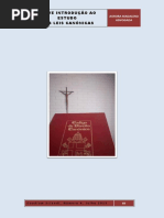 Breve Introdução Ao Estudo Das Leis Canónicas