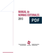 CLACSO. Manual de Normas Editoriales