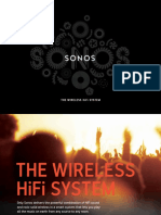 Brochure Sonos