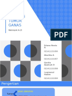 Gambaran Radiografik Tumor Ganas