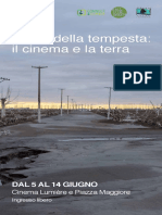 Prima Della Tempesta: Il Cinema e La Terra