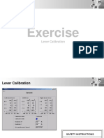 05 Exercise Lever Calibration