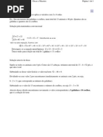 Matemática - Dicas Para Cálculos Matemáticos - Animais com 2 e 4 pés