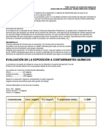 Taller Manejo de Sustancias Peligrosas