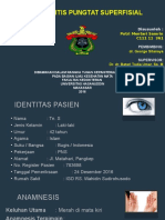 Keratitis Pungtata Superfisial