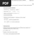 Matemática - Dicas Para Cálculos Matemáticos - Progressão Aritmética