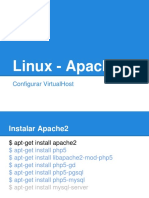Linux - Apache: Configurar Virtualhost
