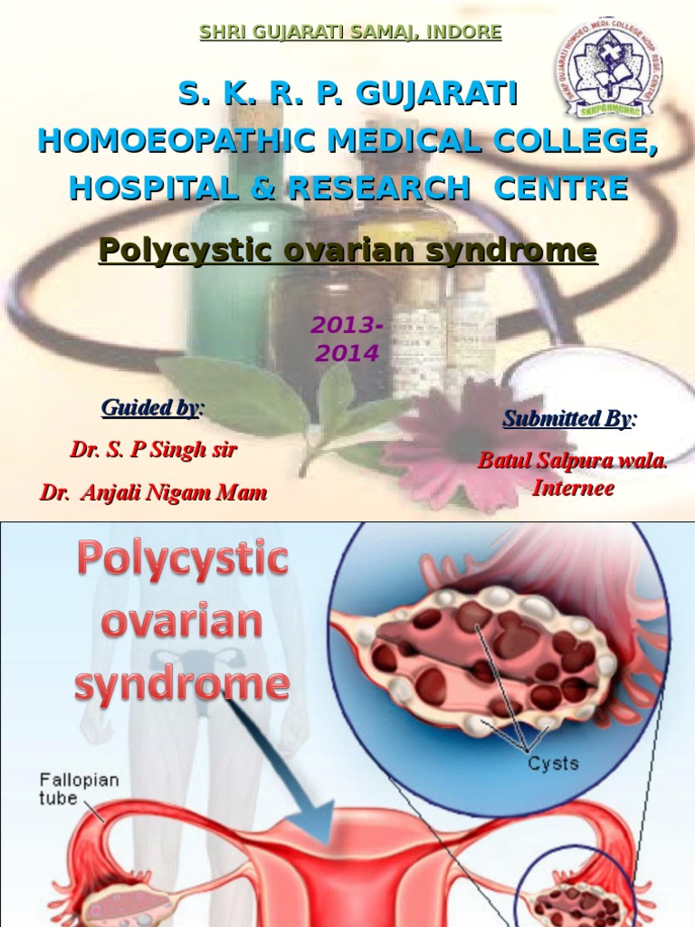 PCOD | PDF | Polycystic Ovary Syndrome | Endocrine System