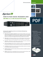 Aprisa XE Datasheet ETSI 4p English