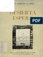 Desierta Espera - José María de La Rosa