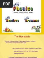 Jolly Phonics Presentation - Pps