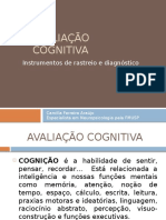 Avaliação Cognitiva Ferramentas