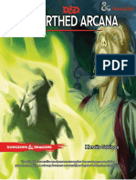 D&D 5E - Unearthed Arcana - Heróis Góticos - Biblioteca Élfica