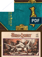 Hero Quest - Livro de Buscas - 25th Anniversary - Biblioteca Élfica