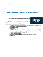 Lucrari Hidrotehnice in Administrarea A.B.A Siret - 2012 PDF