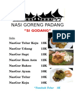 Menu Sigodang