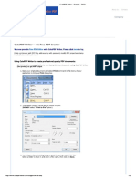 CutePDF Editor __ Support __ FAQs