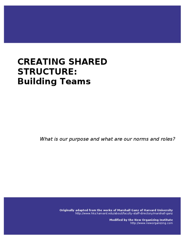 Building Teams Participant Guide | PDF | Leadership | Brainstorming