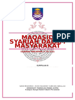 Maqasid Syariah Dalam Masyarakat