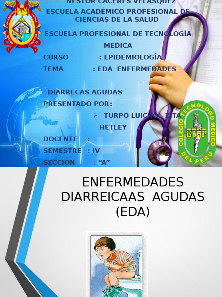 Diarrea Aguda: Causas y Tratamiento | PDF | Diarrea | Gastroenterología