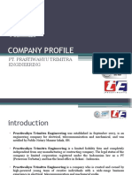 Presentasi Company Profile PTE - General 2013