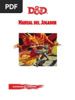 D&D 5 - Manual Del Jugador Esp