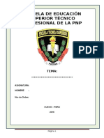 Escuela de Educación Superior Técnico Profesional de La PNP