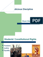 judicious discipline pp
