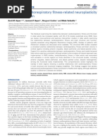 A Review of Cardiorespiratory Fitness -Related Neuroplasticity in the Aging Brain