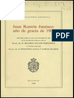 Juan Ramón, 1903 Por R. Gullón PDF
