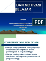 Download TEORI BELAJAR DAN MOTIVASI by teguhandokosusilo SN3500981 doc pdf