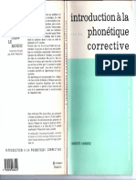 Introduction A La Phonetique Corrective