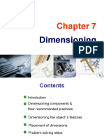 Chapter 07 Dimensioning